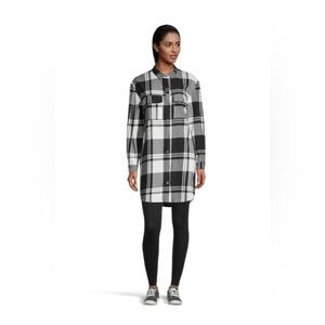 NWT NWT Roxy Plaid Flannel MED